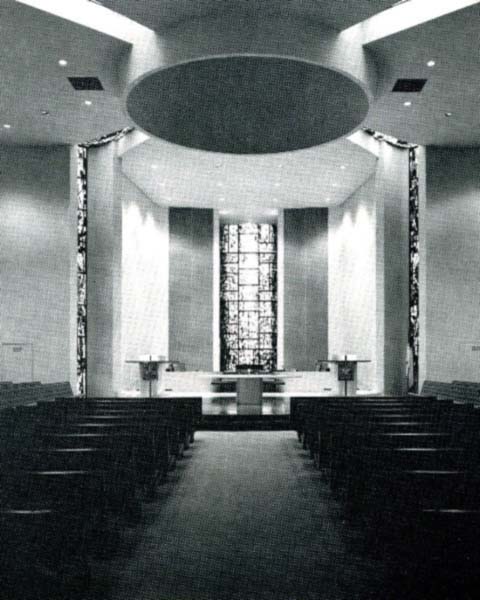 Occidental College Herrick Memorial Chapel, Los Angeles, Ca