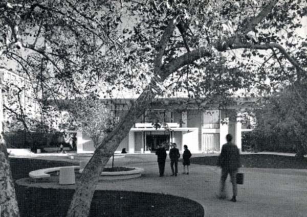 University of So. Calif. Student Activities Complex, Los Angeles, Ca