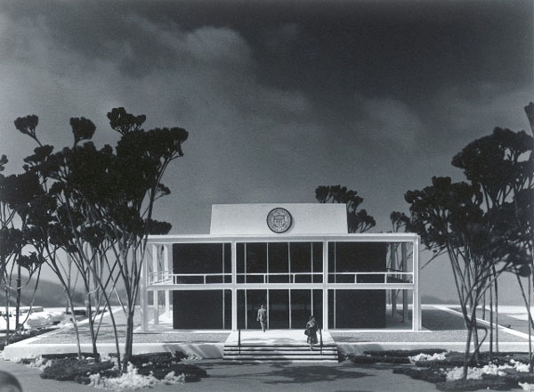 University of So. Calif. Information Center, Los Angeles, Ca