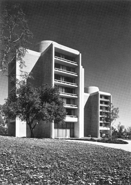 Claremont Men's College Dormitories, Claremont, Ca