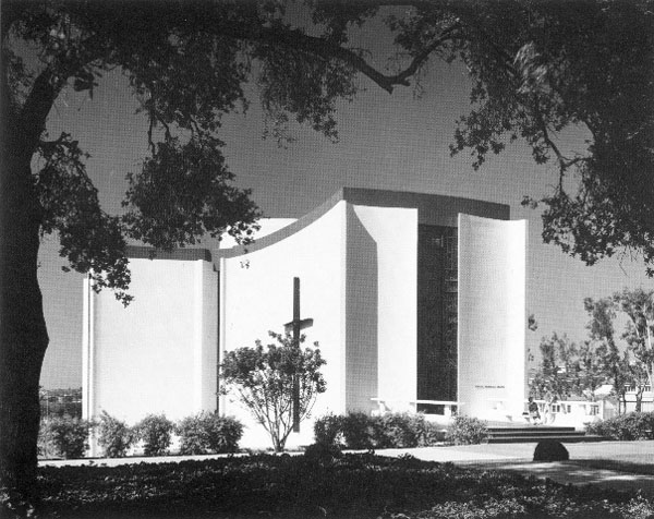 Occidental College Herrick Memorial Chapel, Los Angeles, Ca