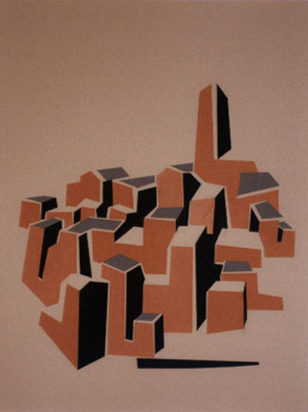 Hilltown 8, Collage