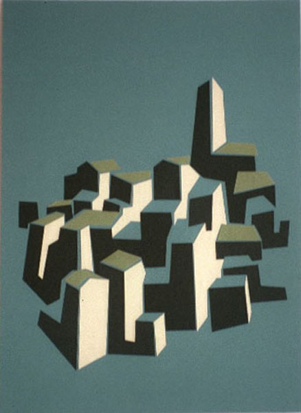 Hilltown 7, Collage
