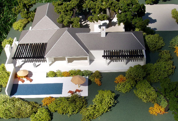 Saddle Mountain Residence, Ojai, Ca