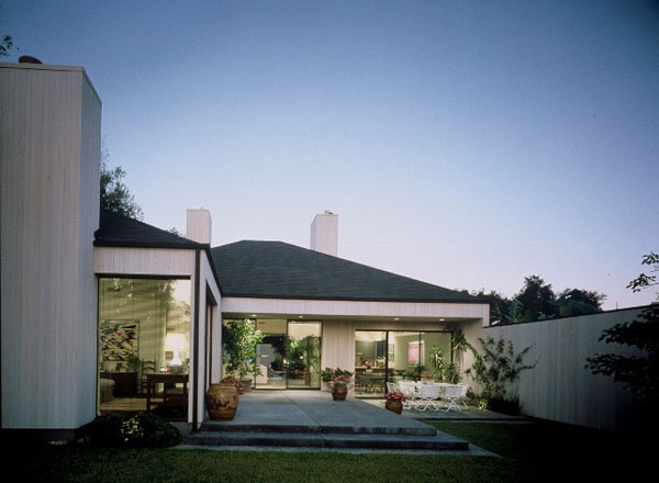 Ward Exterior, Montecito, Ca