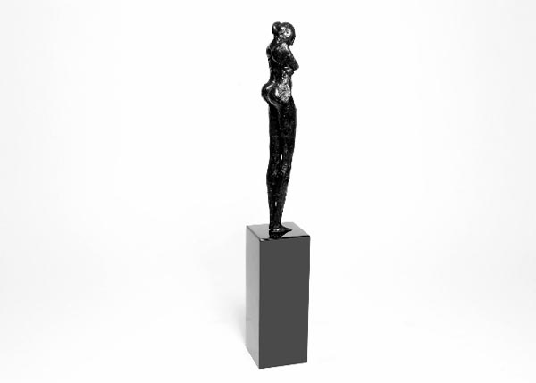 Pensive, Bronze