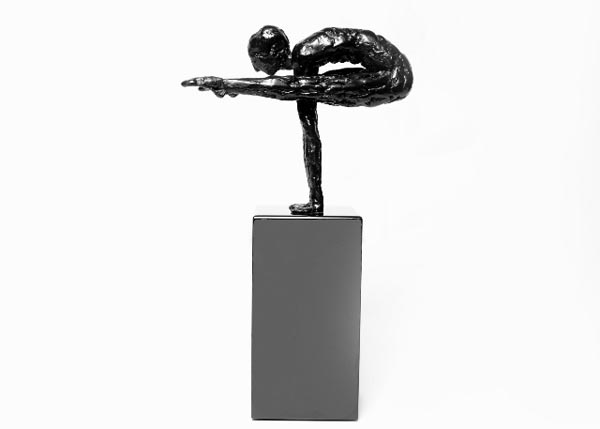 Firefly Pose, Bronze