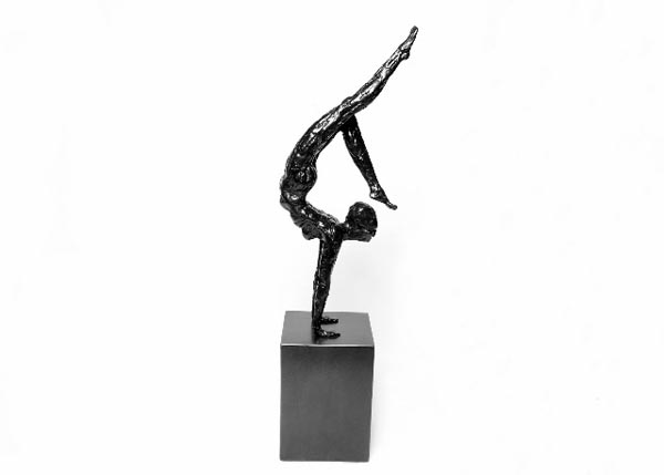Scorpion Pose, Bronze