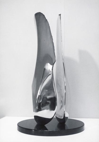 Wings, Polished Bronze