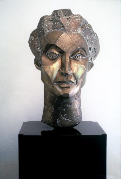 Deborah, Polished Bronze