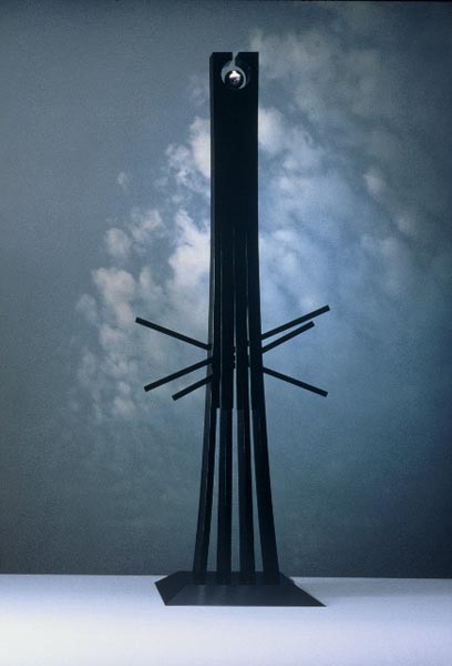 Tower 1, Lacquered wood